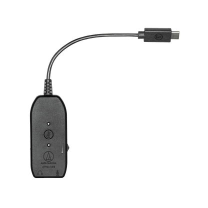 Audio-Technica ATR2X-USB 3.5Mm To Usb Audio Adapter