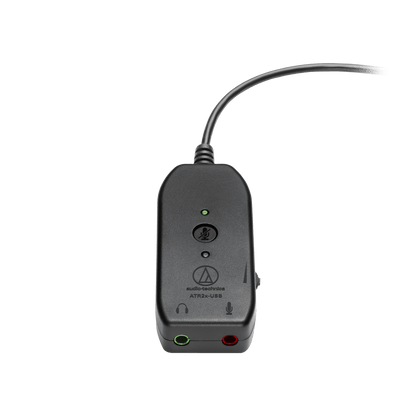 Audio-Technica ATR2X-USB 3.5Mm To Usb Audio Adapter