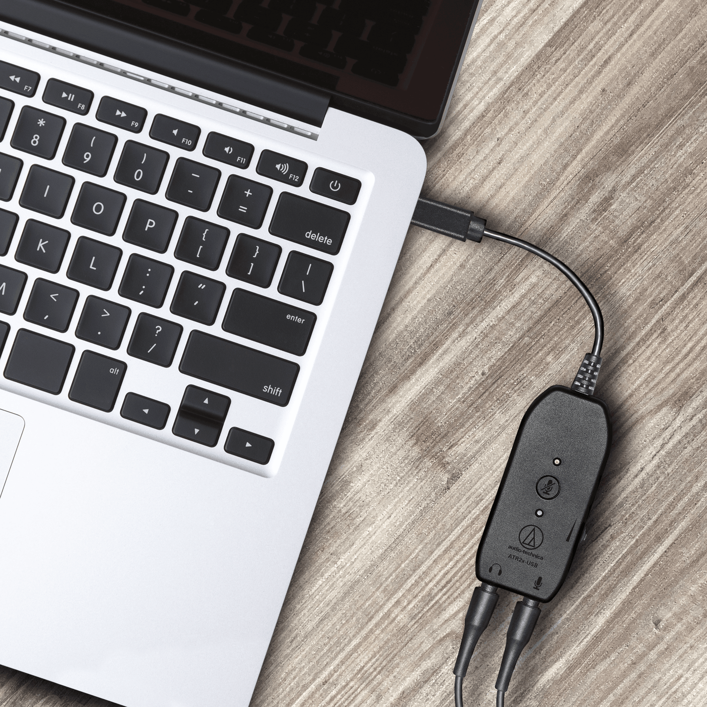 Audio-Technica ATR2X-USB 3.5Mm To Usb Audio Adapter