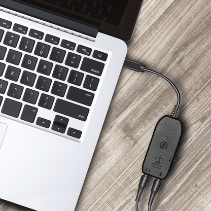 Audio-Technica ATR2X-USB 3.5Mm To Usb Audio Adapter
