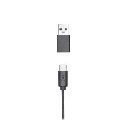 Audio-Technica ATR2X-USB 3.5Mm To Usb Audio Adapter