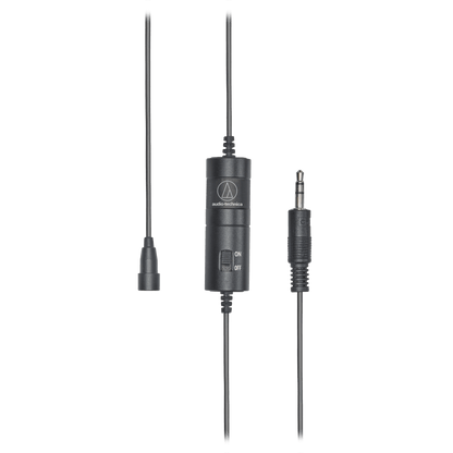Audio-Technica ATR3350XIS Omni Condenser Microphone