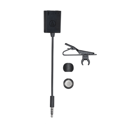 Audio-Technica ATR3350XIS Omni Condenser Microphone