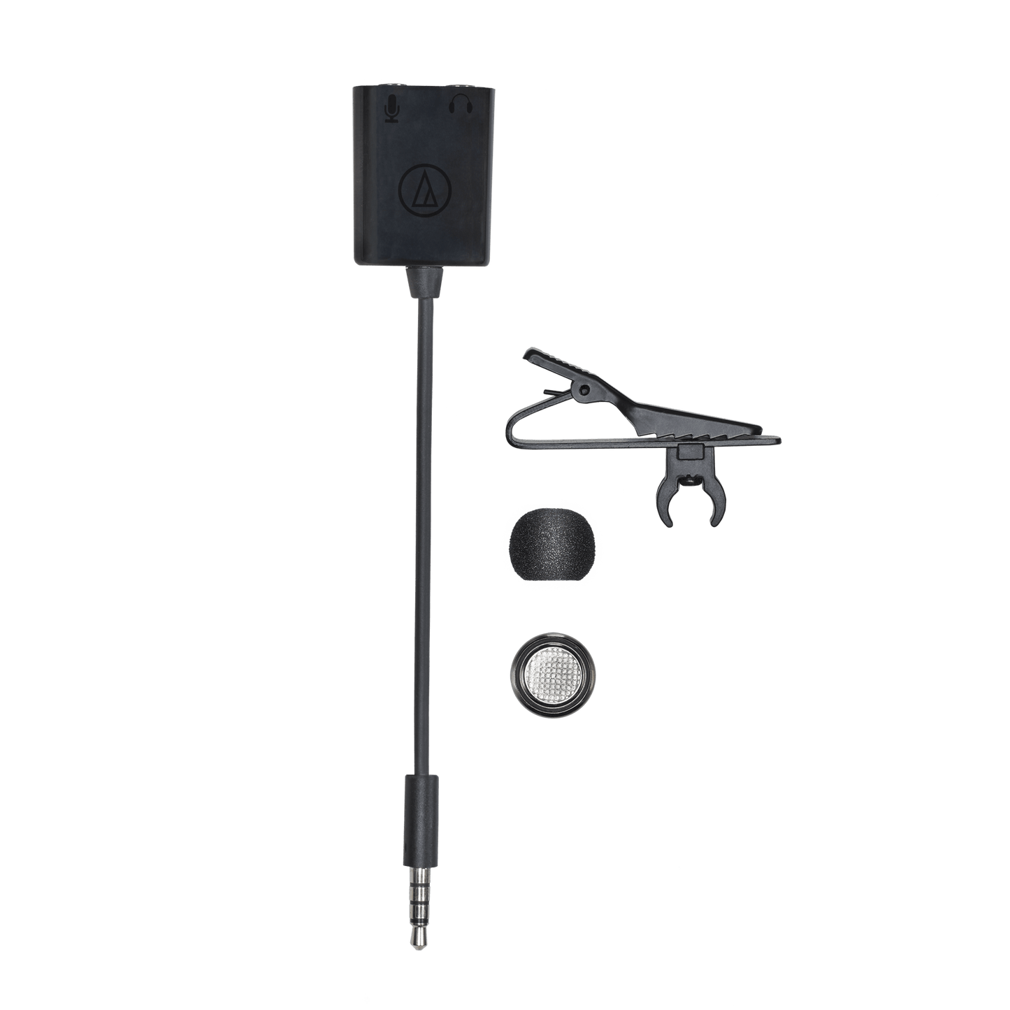 Audio-Technica ATR3350XIS Omni Condenser Microphone
