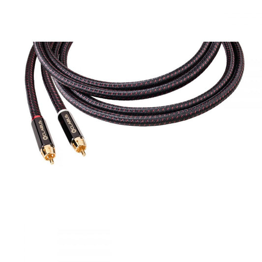 Clarus Cable Crimson MKII Audio Interconnect Pair
