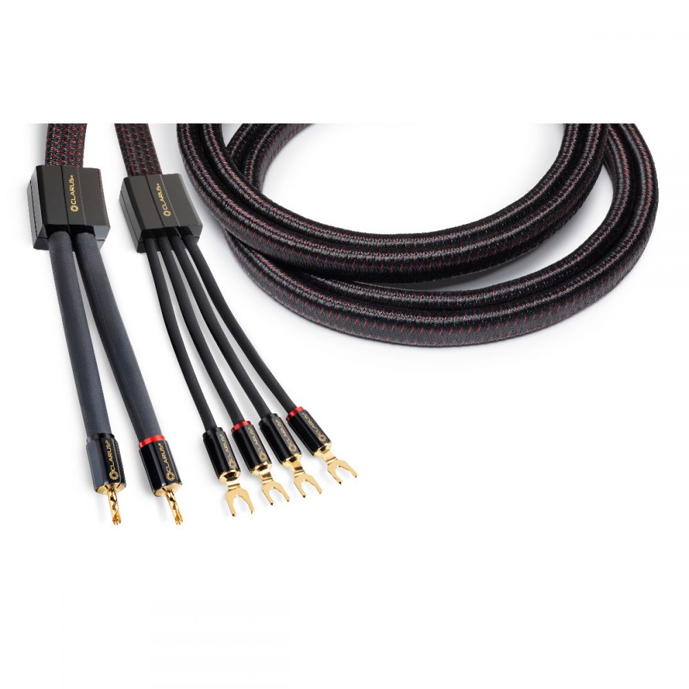 Clarus Cable Crimson MKII Bi-Wire Speaker Cable