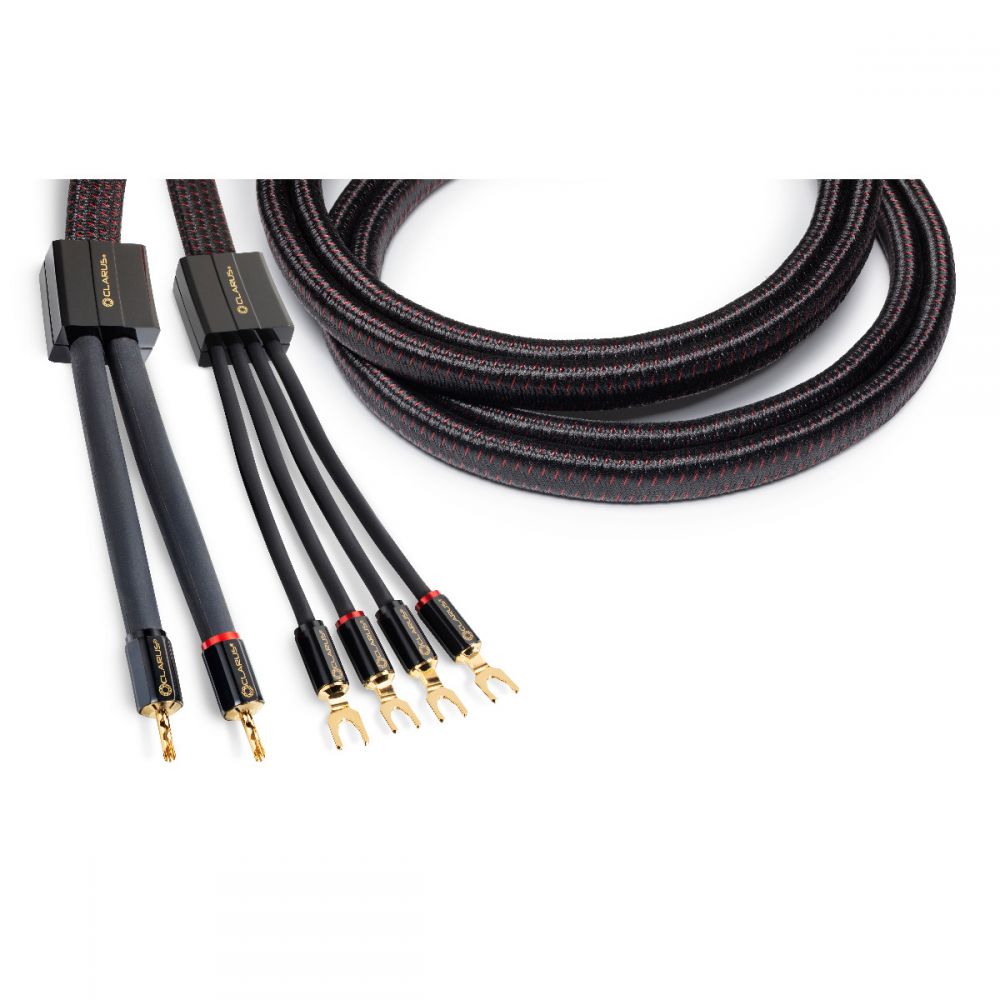 Clarus Cable Crimson MKII Bi-Wire Speaker Cable (Pair)