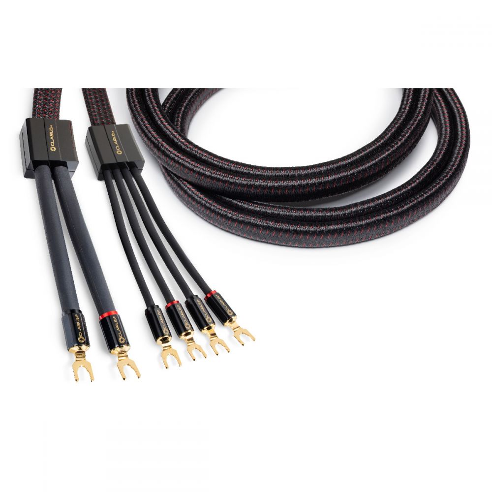 Clarus Cable Crimson MKII Bi-Wire Speaker Cable