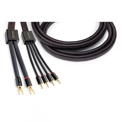 Clarus Cable Crimson MKII Bi-Wire Speaker Cable (Pair) - Store Demo