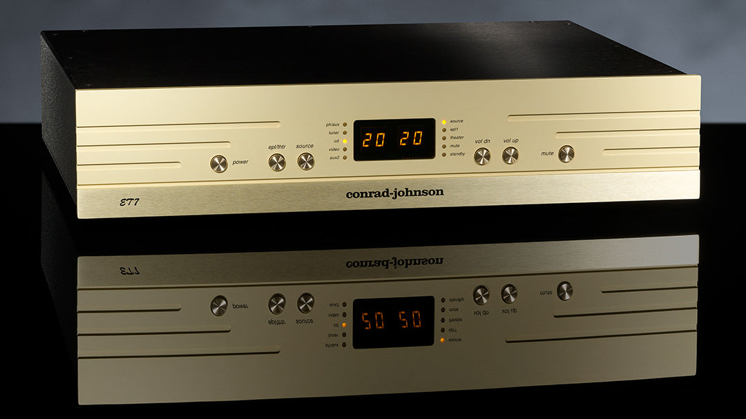 Conrad-Johnson ET7-S2 Preamplifier - Thumbnail 3