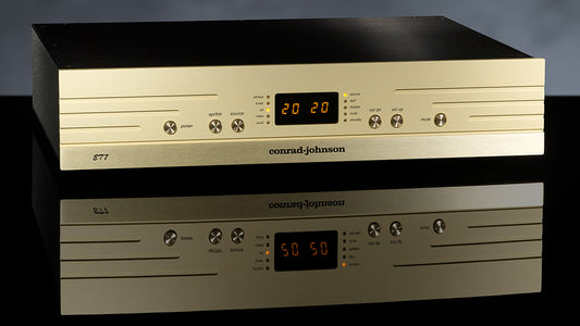 Conrad-Johnson ET7-S2 Tube Preamp