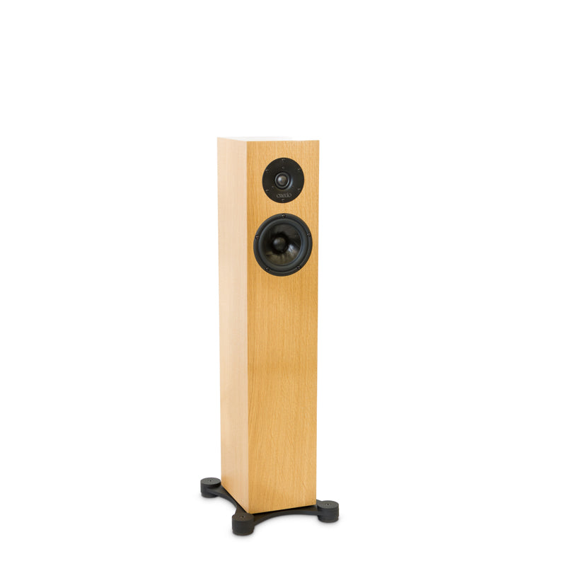 Credo Audio Switzerland EV900 Reference Shown in Rough Cut Finish 