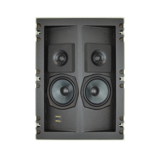 Phase Technology dARTS Theater DCB-535 In-Wall Surround Speaker
