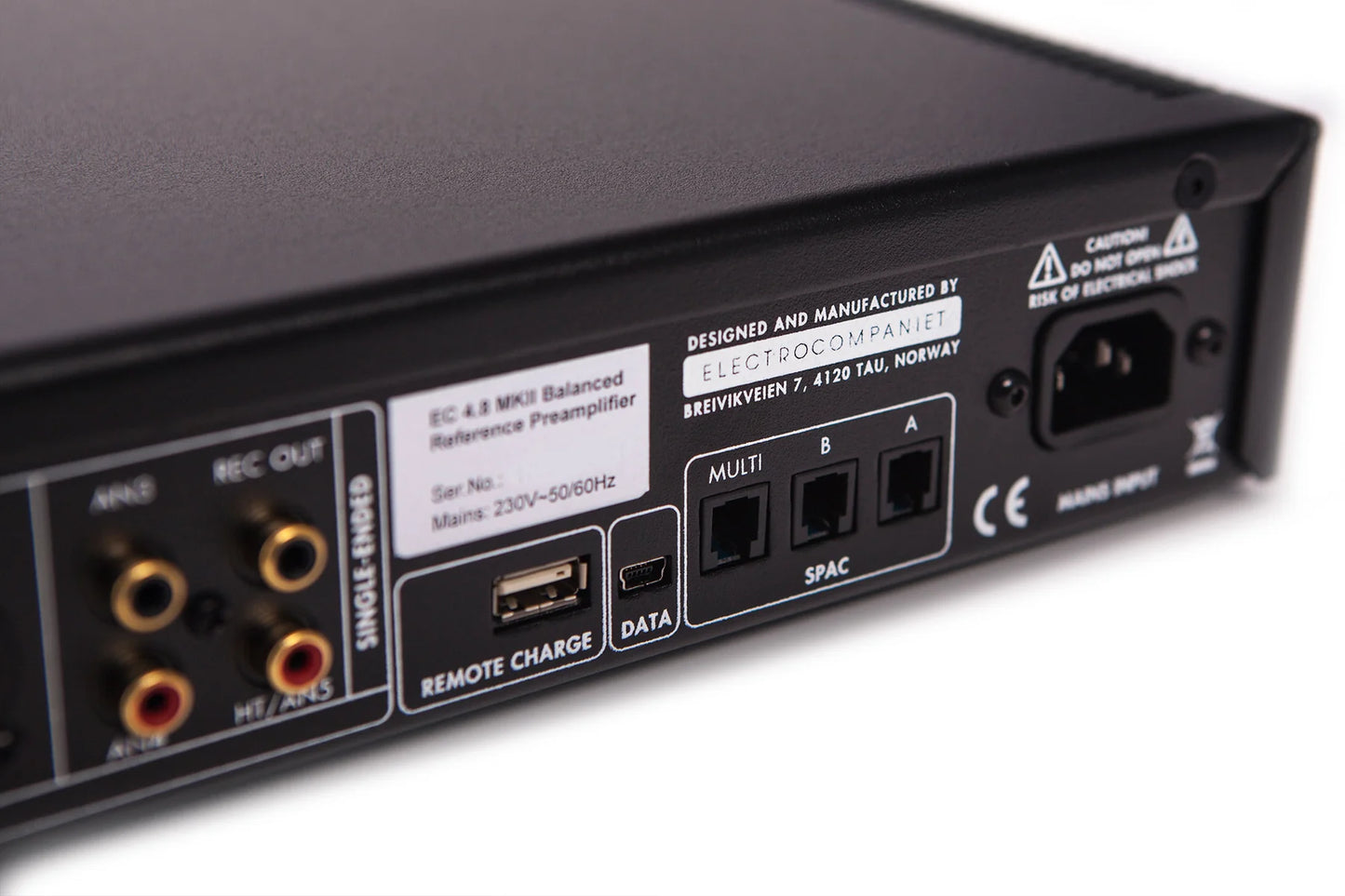 Electrocompaniet EC 4.8 MKII Reference Preamplifier - Store Demo