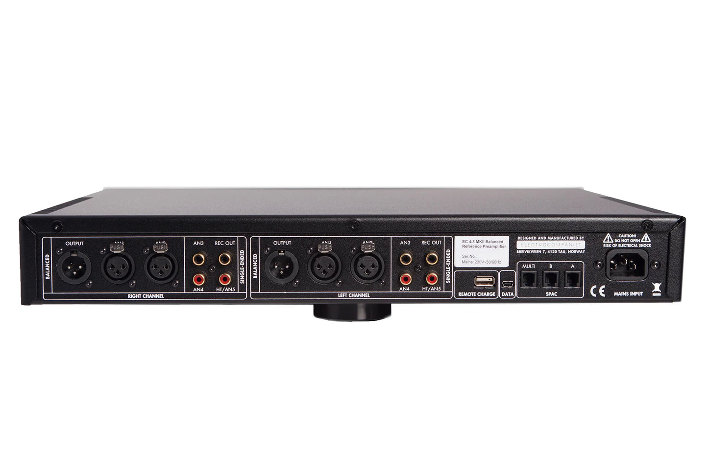 Electrocompaniet EC 4.8 MKII Reference Preamplifier - Store Demo