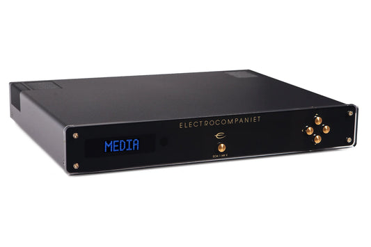 Electrocompaniet ECM 1 MKII High End DAC and Music Streamer
