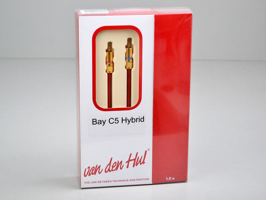 Van Den Hul's The Bay C5 Hybrid Interconnects (RCA)
