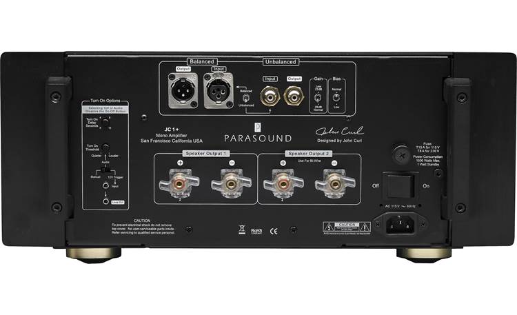 Parasound JC1+ Mono Power Amplifier