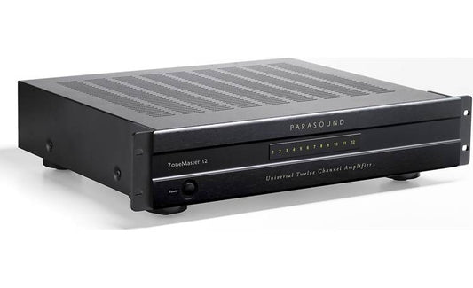 Parasound ZoneMaster 12 12-Channel Power Amplifier ZM12