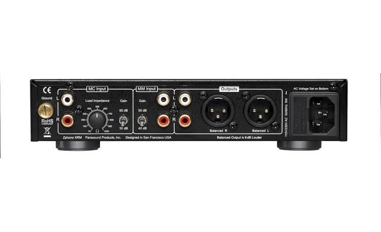 Parasound Zphono XRM Phono Preamplifier