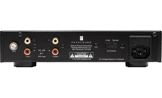 Parasound Zphono Phono Preamplifier