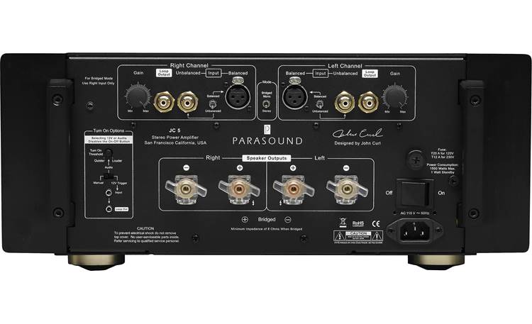 Parasound Halo Series JC-5 Power Amplifier