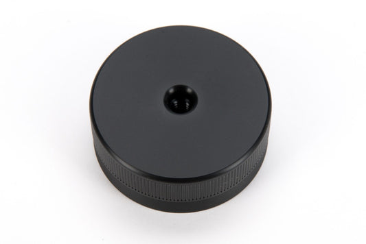 VPI Industries Knurled Black Record Clamping Knob