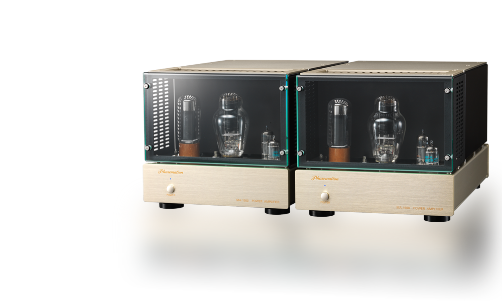Phasemation MA-1500 Mono Tube Amplifier (Pair)
