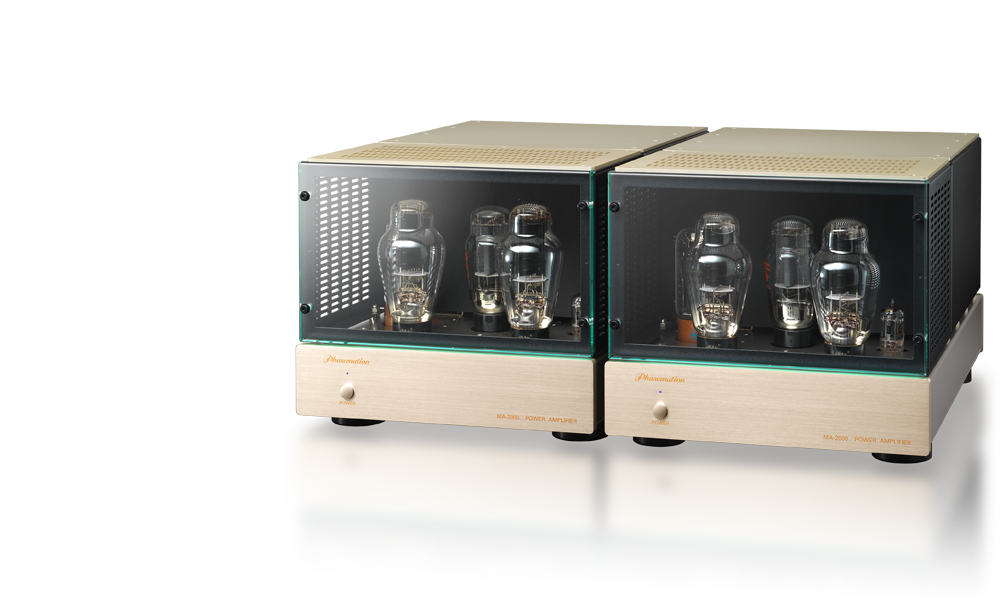 Phasemation MA-2000 Mono Tube Amplifier (Pair)
