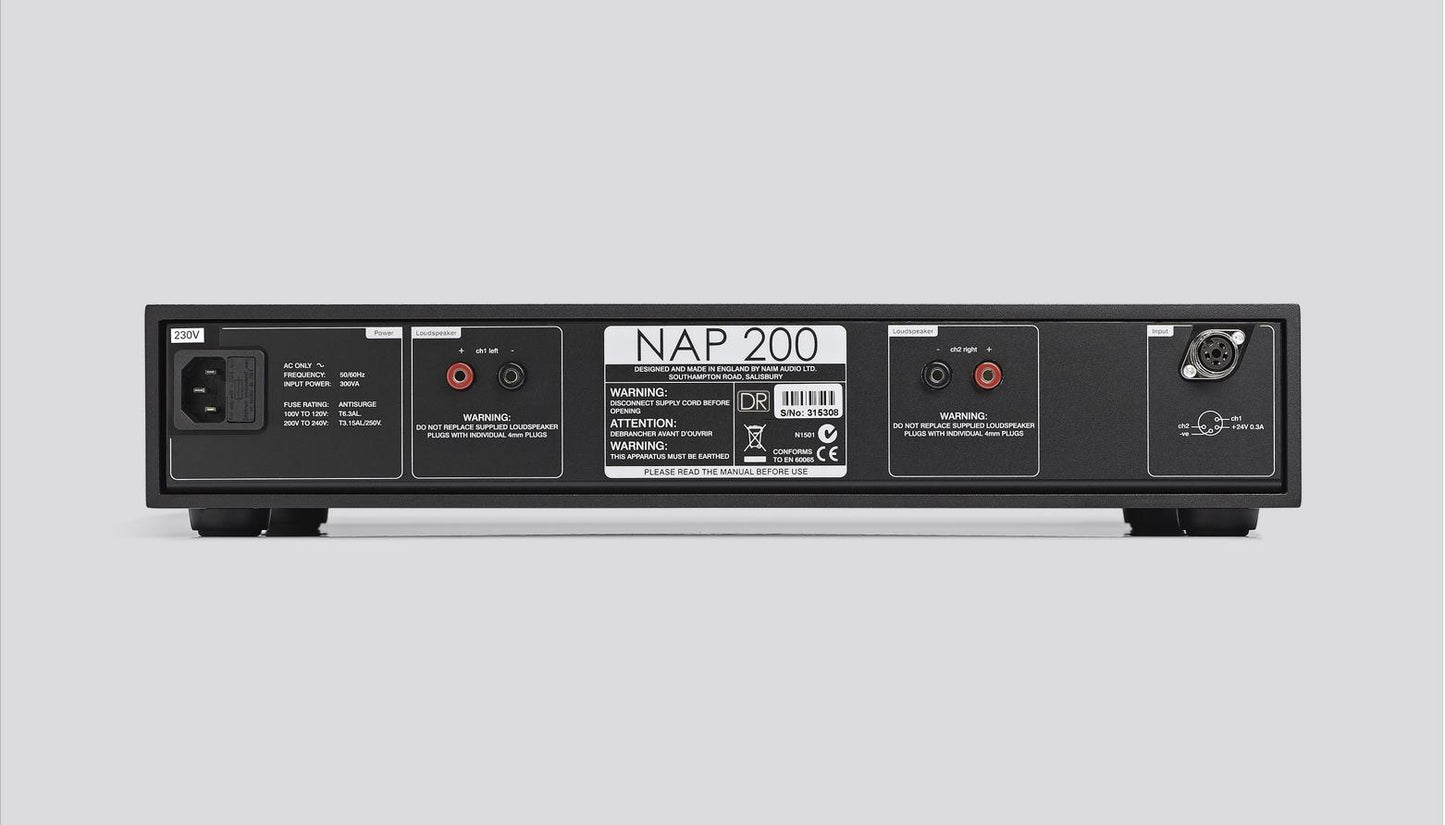 Naim NAP 200-DR