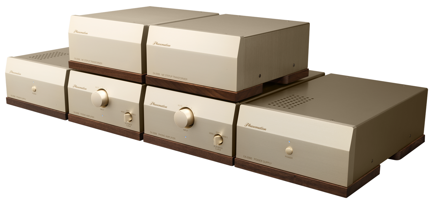 Phasemation EA-2000 Tube Phono Stage