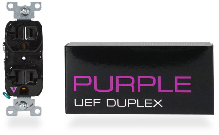 Synergistic Research UEF Purple Duplex