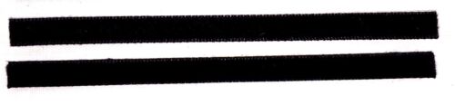 VPI Industries Replacement Felt Strips For Vacuum Tuber x2  **Non-adhesive - requires use of contact cement**