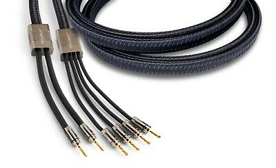 Clarus Cable Aqua MKII Bi-Wire Speaker Cable