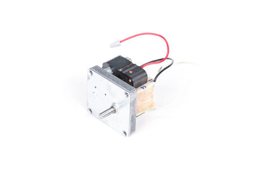 A VPI Industries RCM Motor, with visible wiring and mechanical components, against a white background.