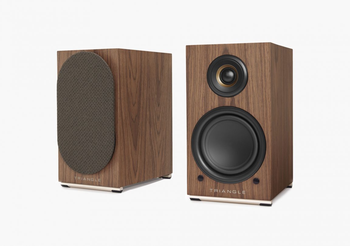 Triangle AIO Twin Wireless Speakers – House Of Stereo