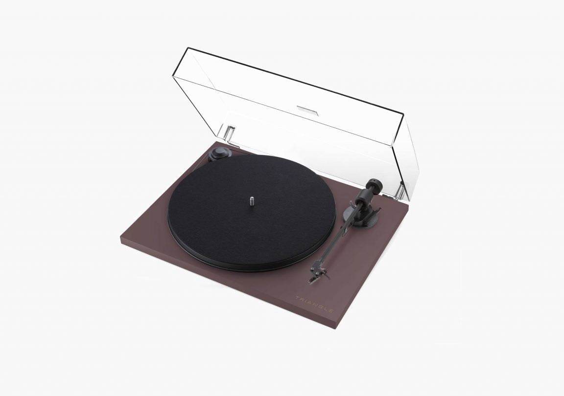 Triangle Active Series Turntable with Ortofon Cartridge