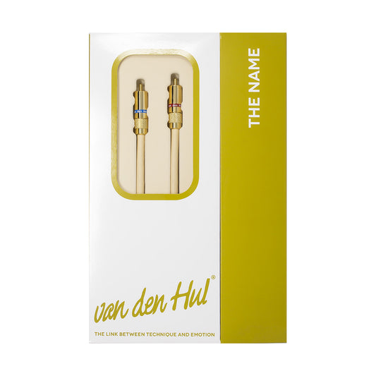 Van Den Hul's The Name Analog Interconnects (RCA)